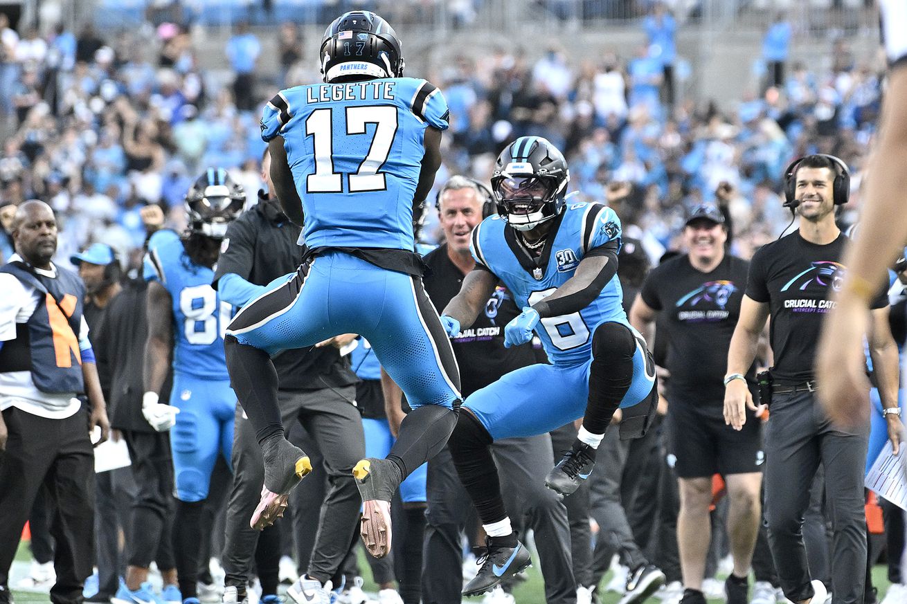 Atlanta Falcons v Carolina Panthers