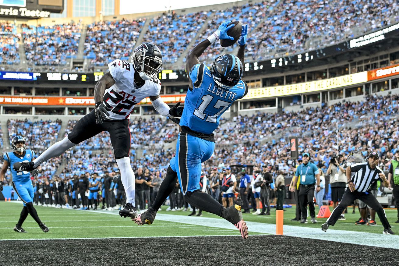 Atlanta Falcons v Carolina Panthers