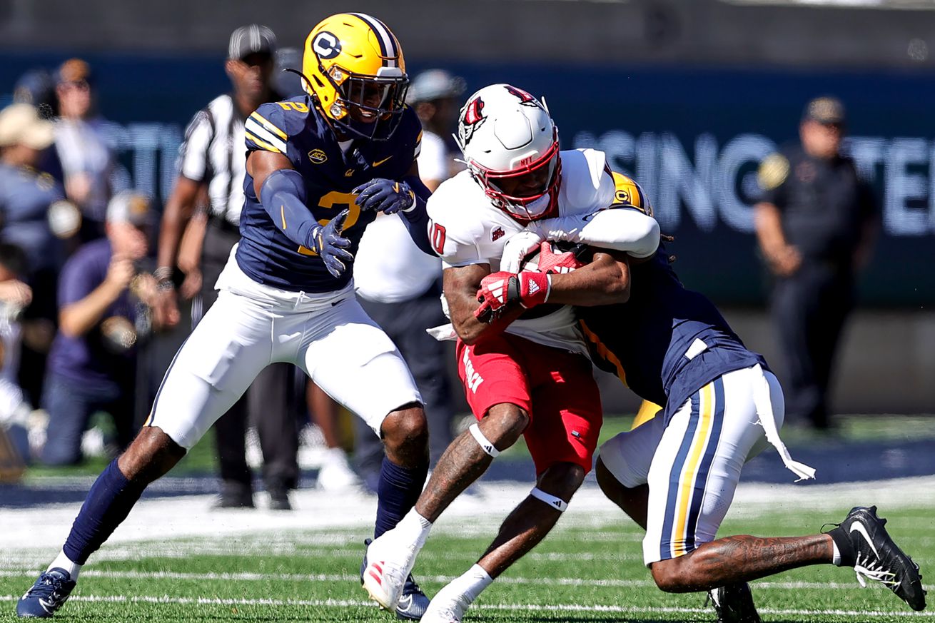 COLLEGE FOOTBALL: OCT 19 NC State at Cal