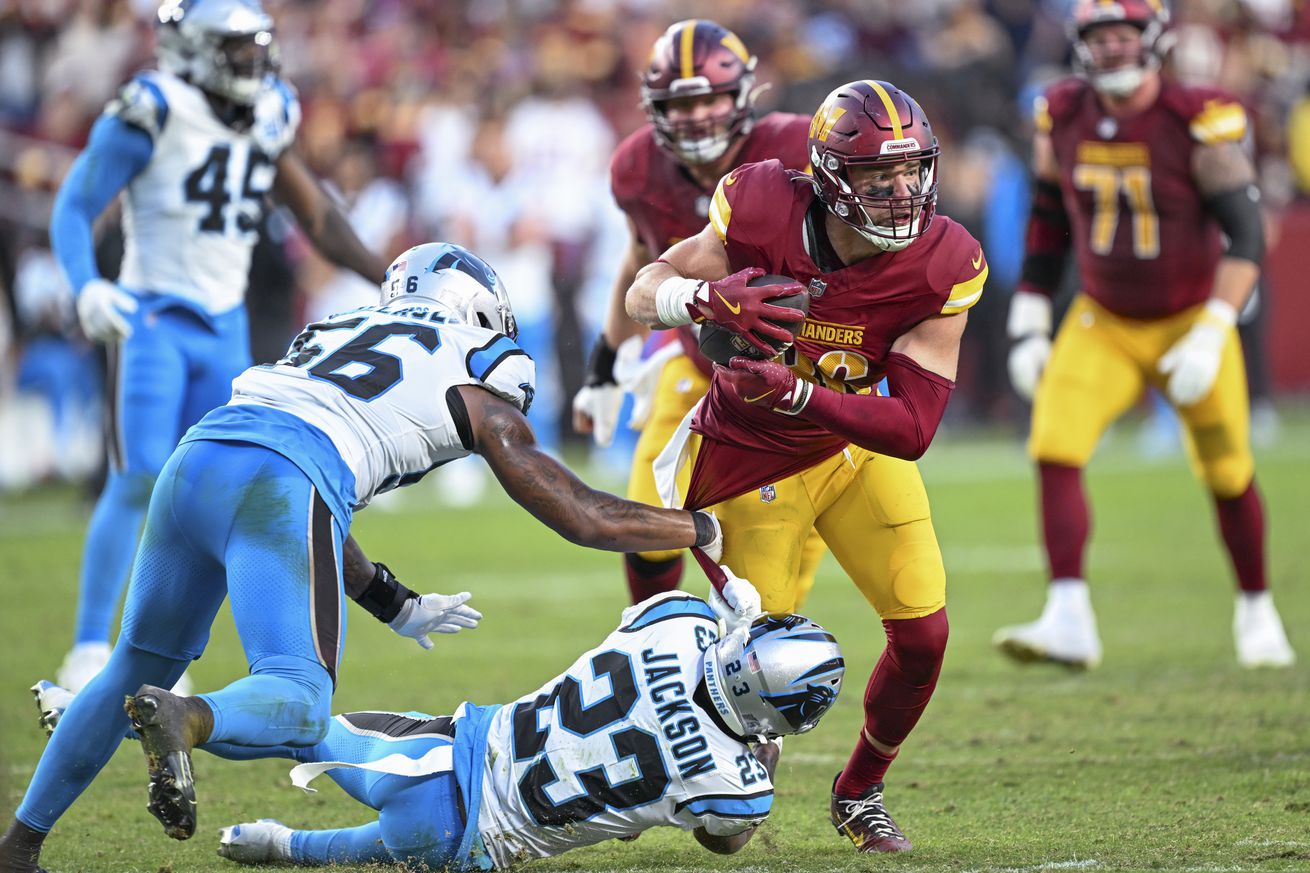 Carolina Panthers v Washington Commanders