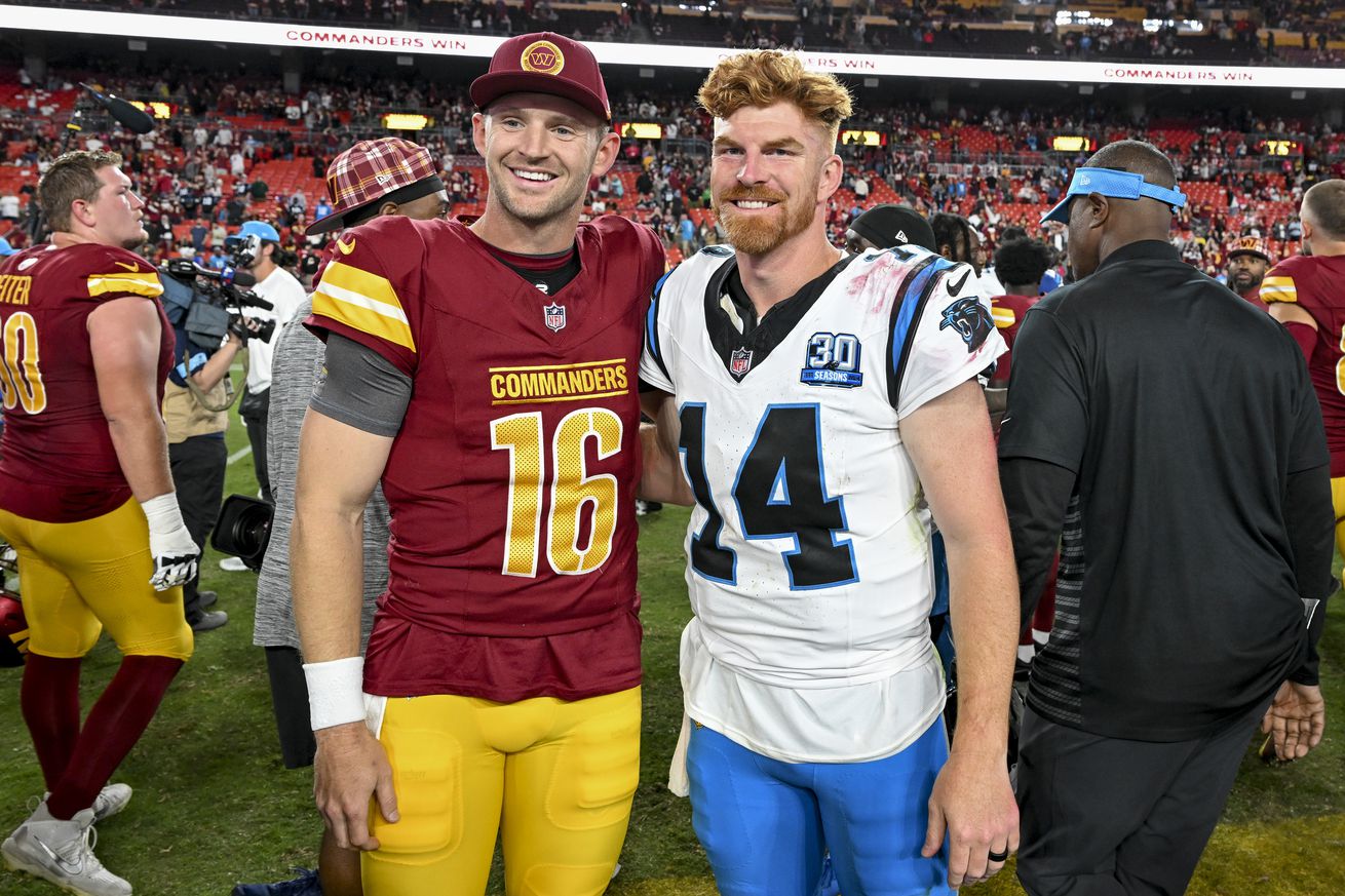 Carolina Panthers v Washington Commanders