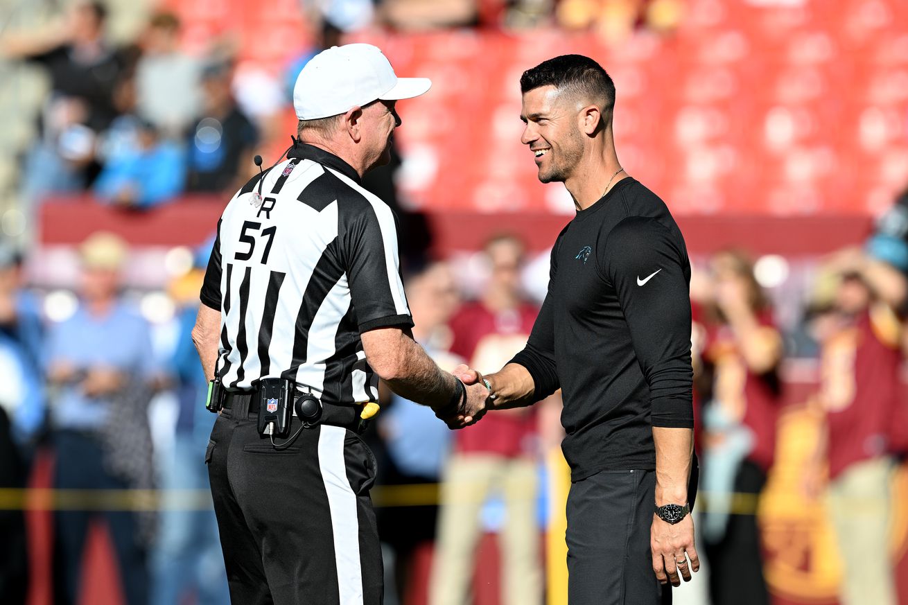 Carolina Panthers v Washington Commanders