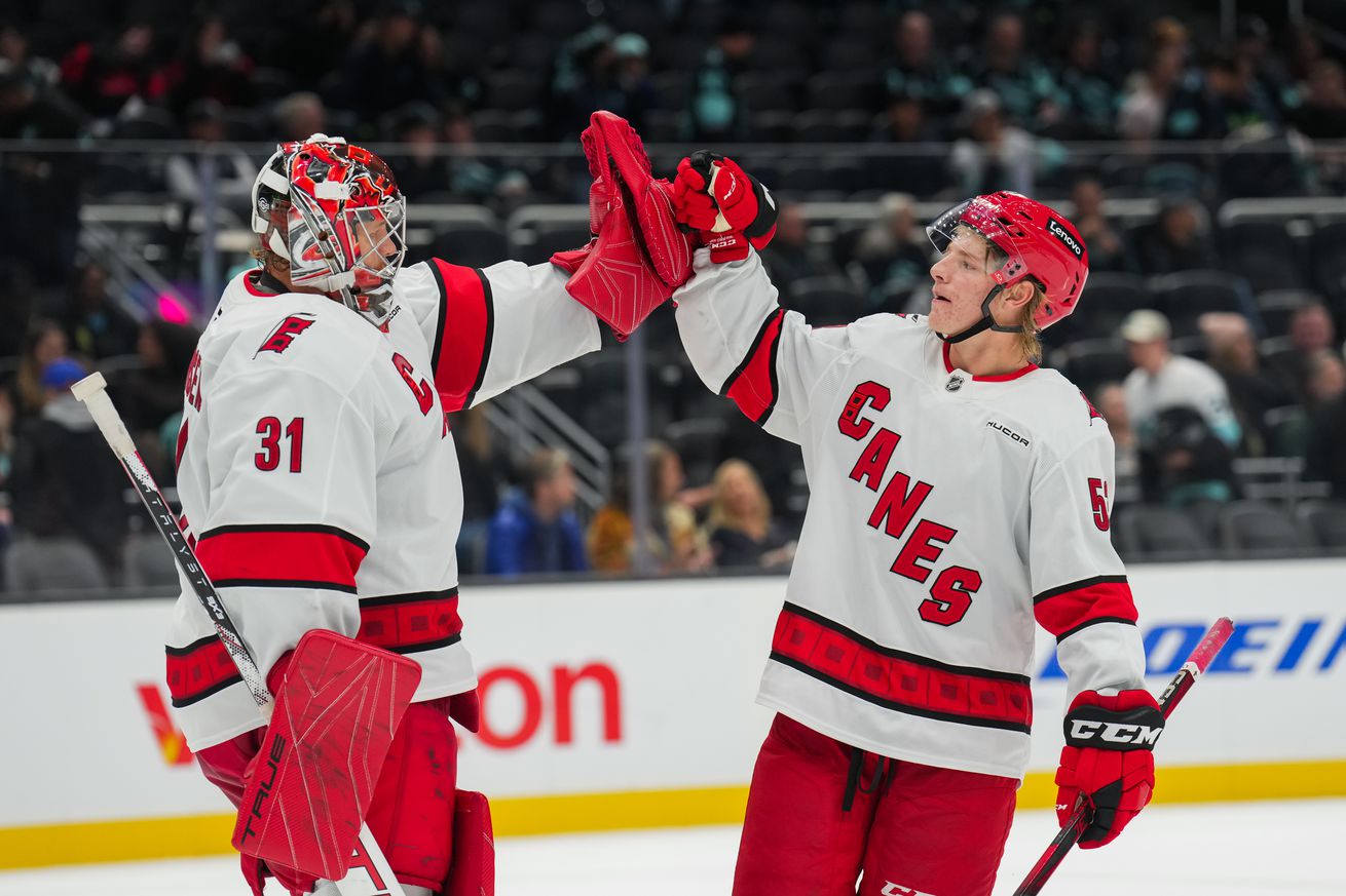 Carolina Hurricanes v Seattle Kraken