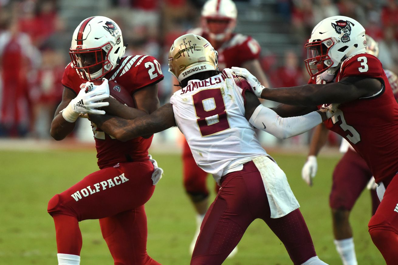 NCAA Football: Florida State at North Carolina State