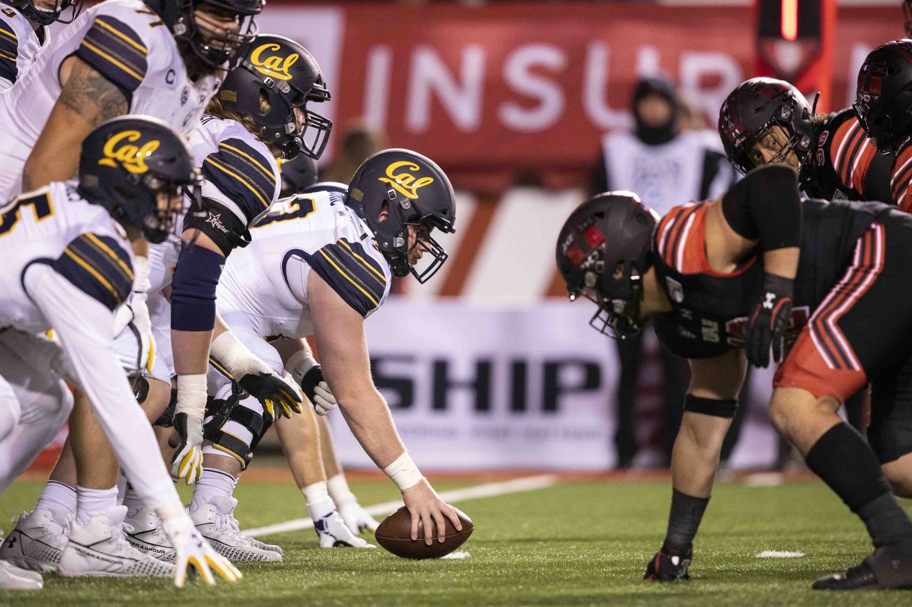 NCAA Football: California at Utah