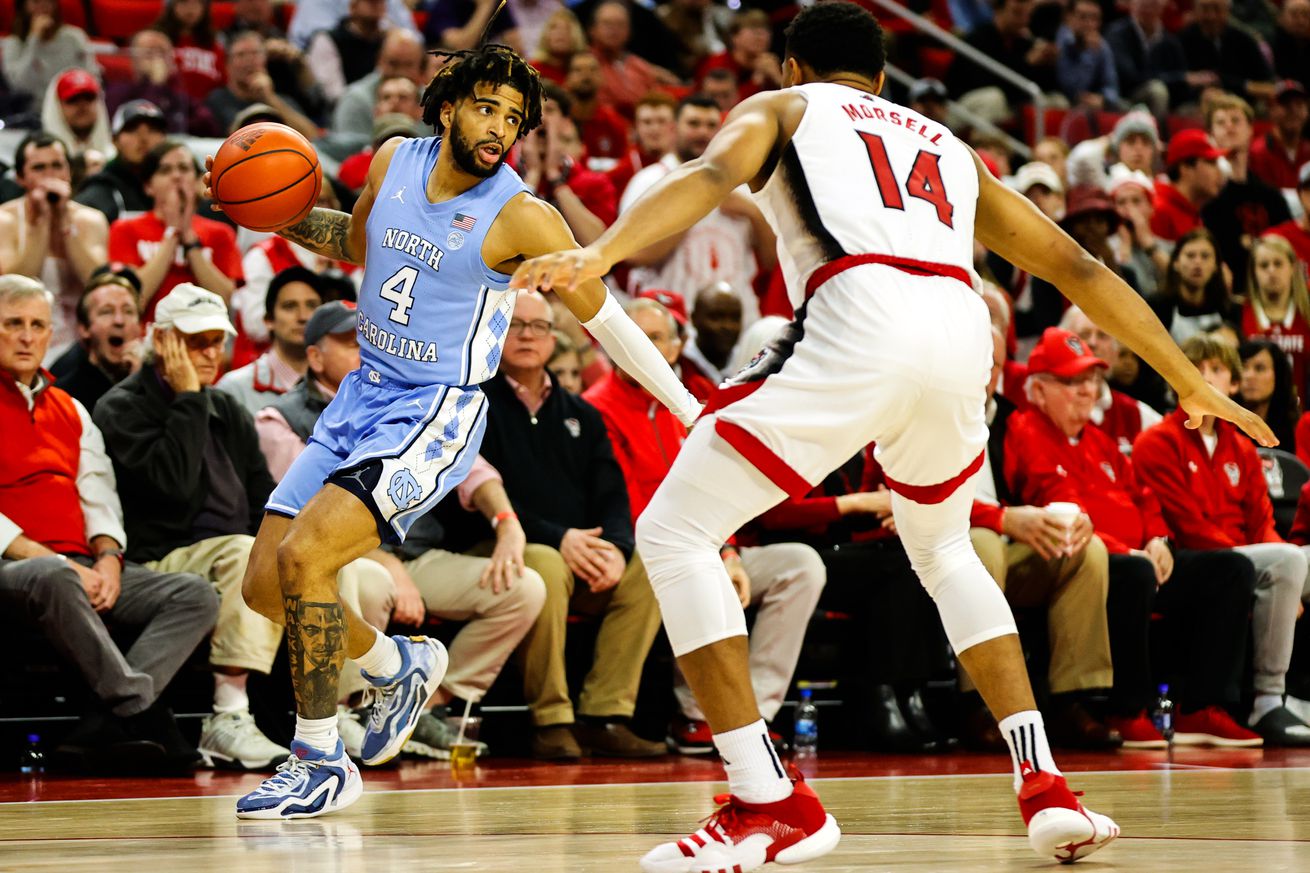 NCAA Basketball: North Carolina at N.C. State