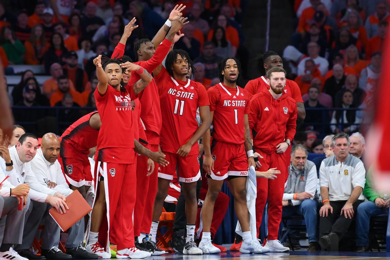 NCAA Basketball: N.C. State at Syracuse