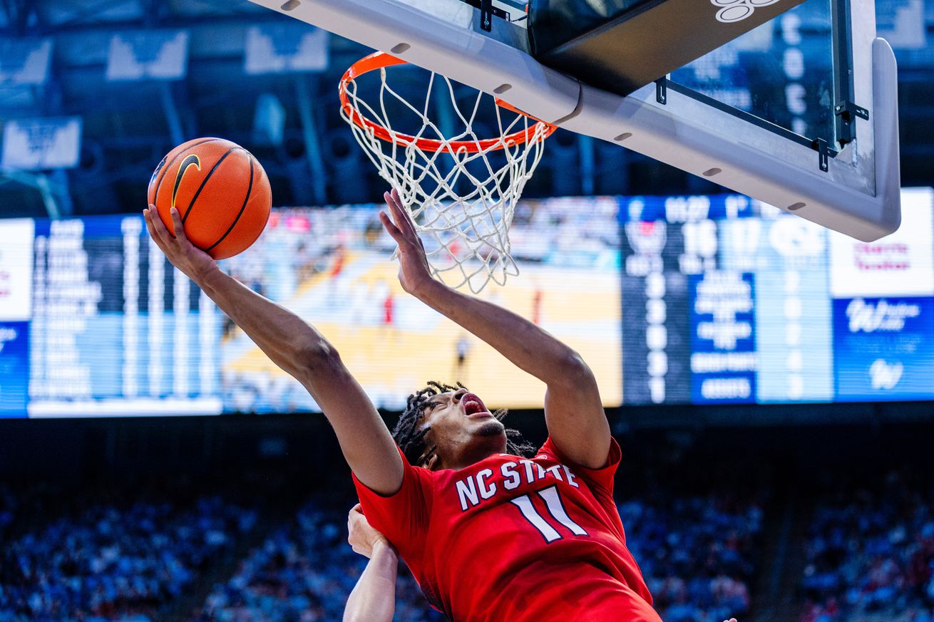 NCAA Basketball: N.C. State at North Carolina