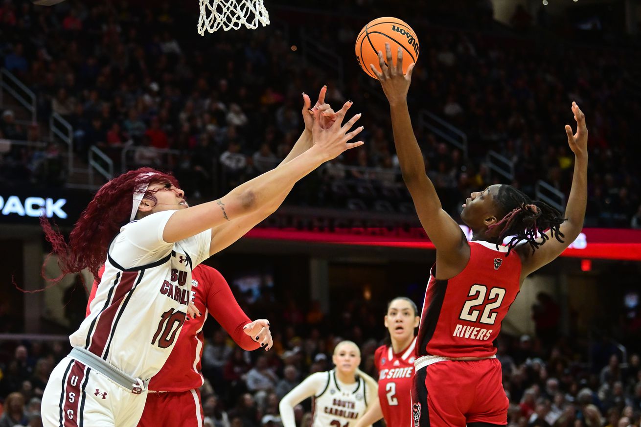 NCAA Womens Basketball: Final Four National Semifinal-NC State vs South Carolina