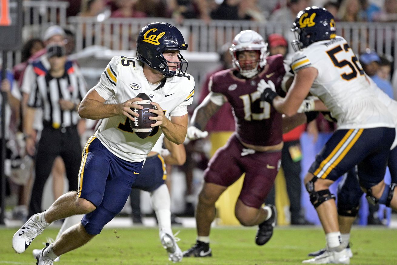 NCAA Football: California at Florida State