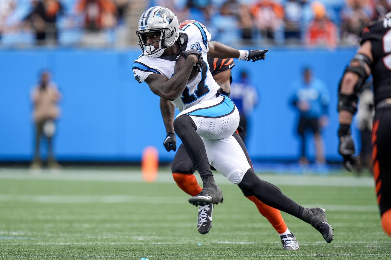 NFL: Cincinnati Bengals at Carolina Panthers