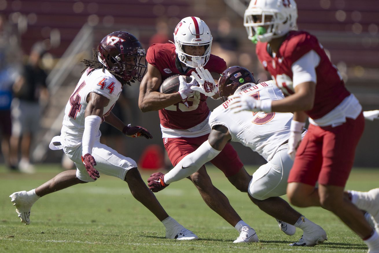 NCAA Football: Virginia Tech at Stanford