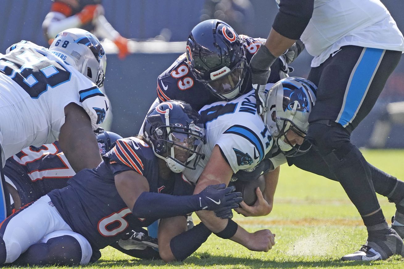 NFL: Carolina Panthers at Chicago Bears