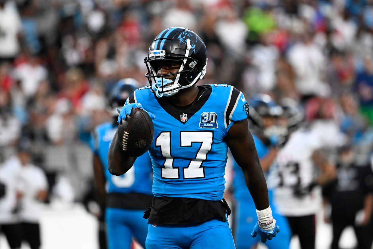 NFL: Atlanta Falcons at Carolina Panthers