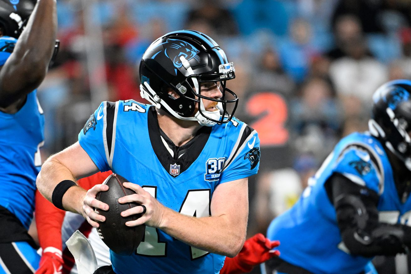 NFL: Atlanta Falcons at Carolina Panthers