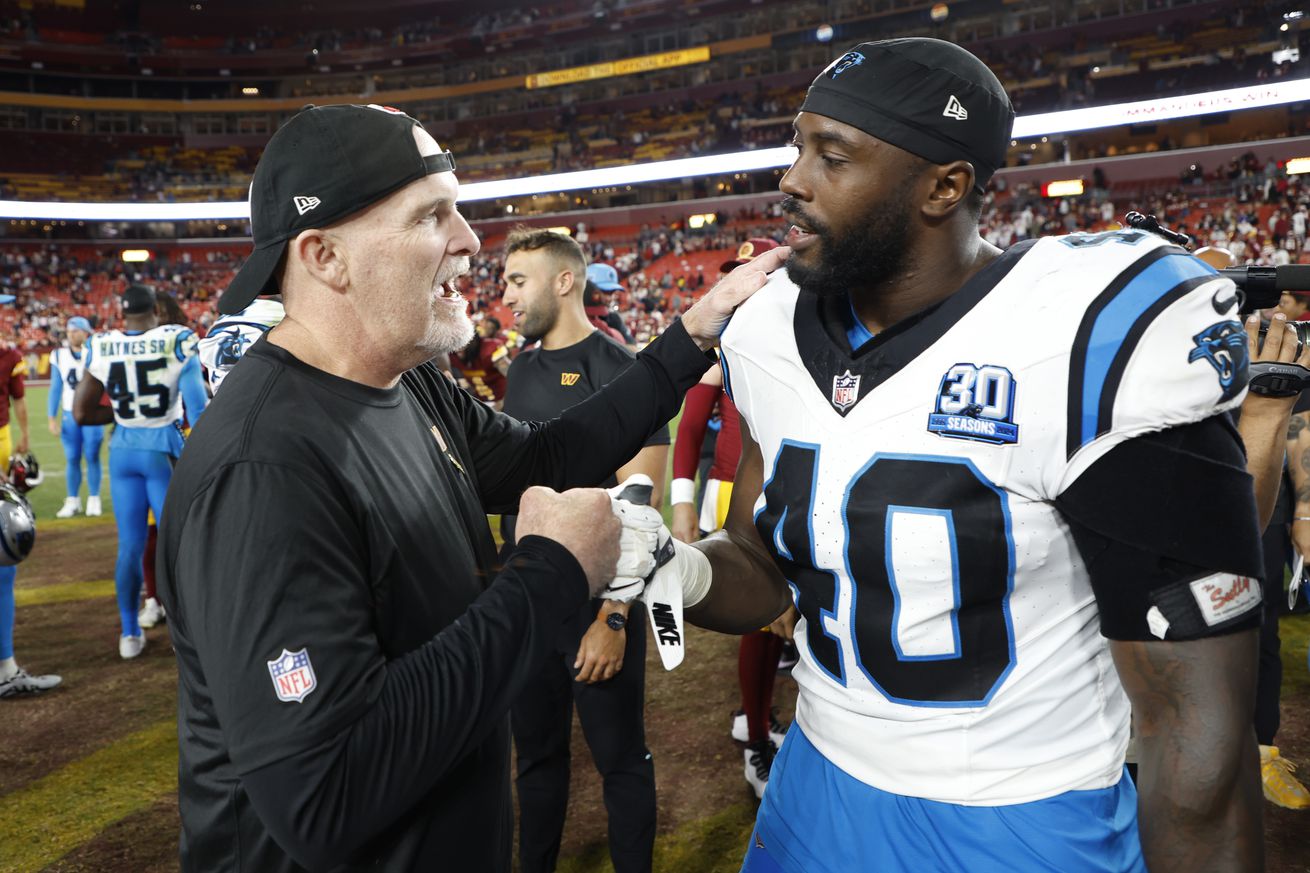 NFL: Carolina Panthers at Washington Commanders