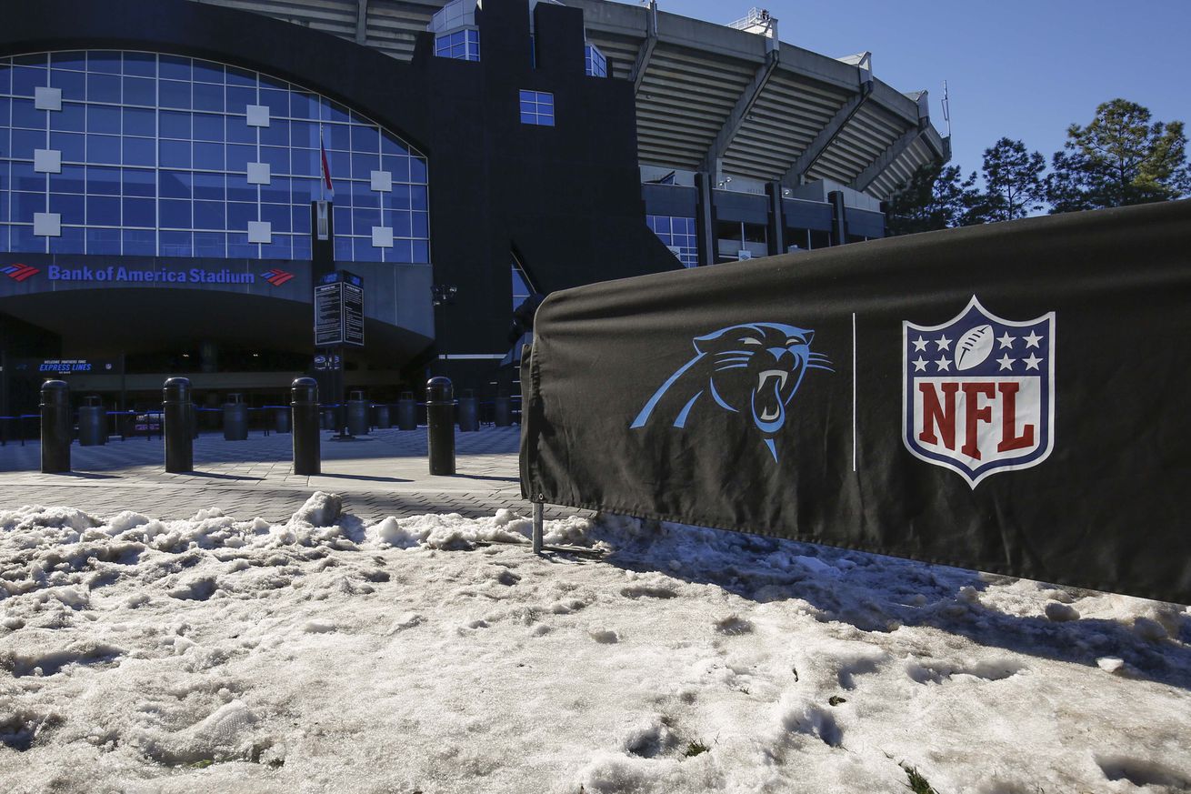 NFL: NFC Championship-Arizona Cardinals at Carolina Panthers