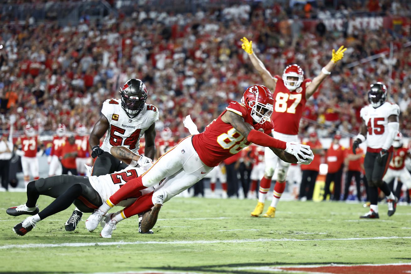 Kansas City Chiefs v Tampa Bay Buccaneers