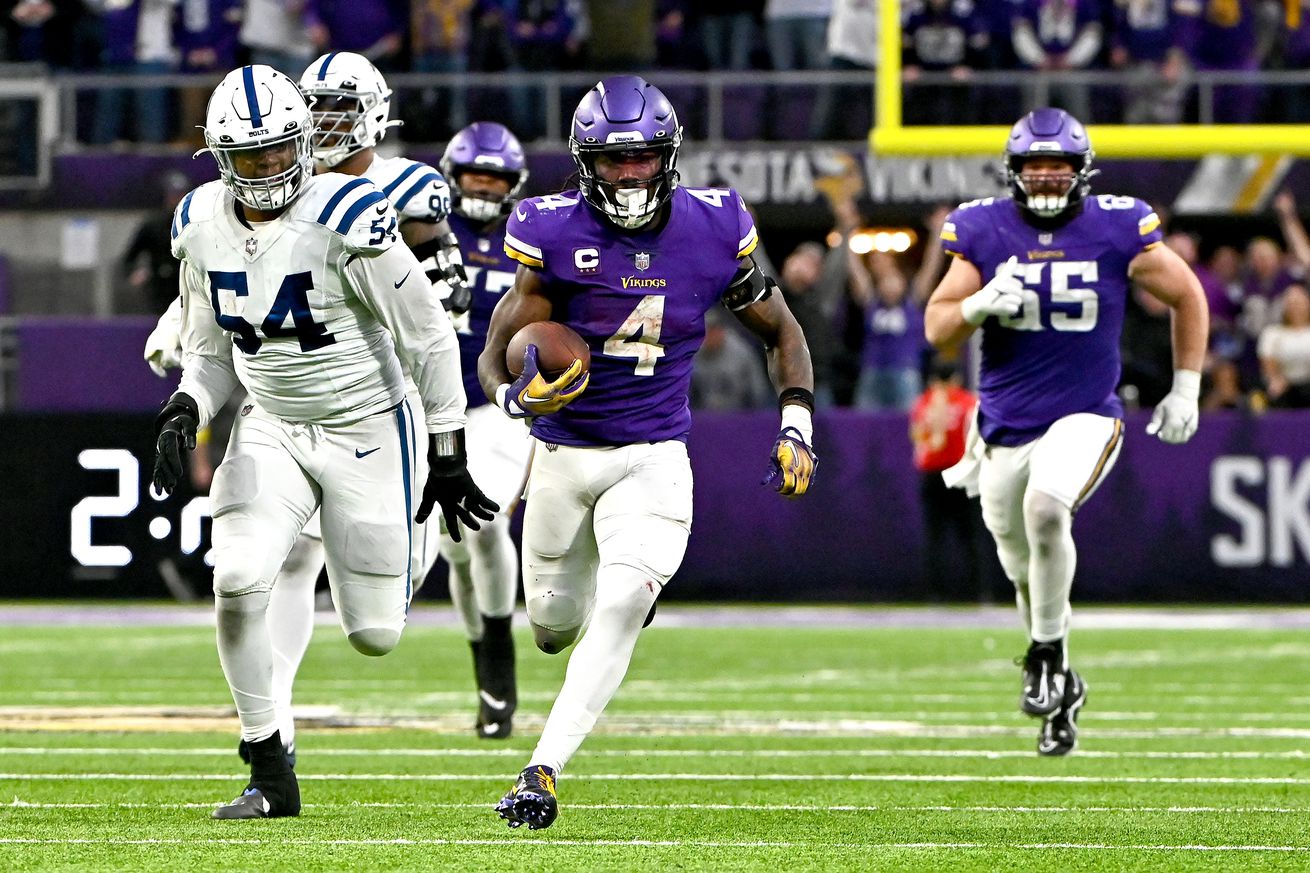 Indianapolis Colts v Minnesota Vikings