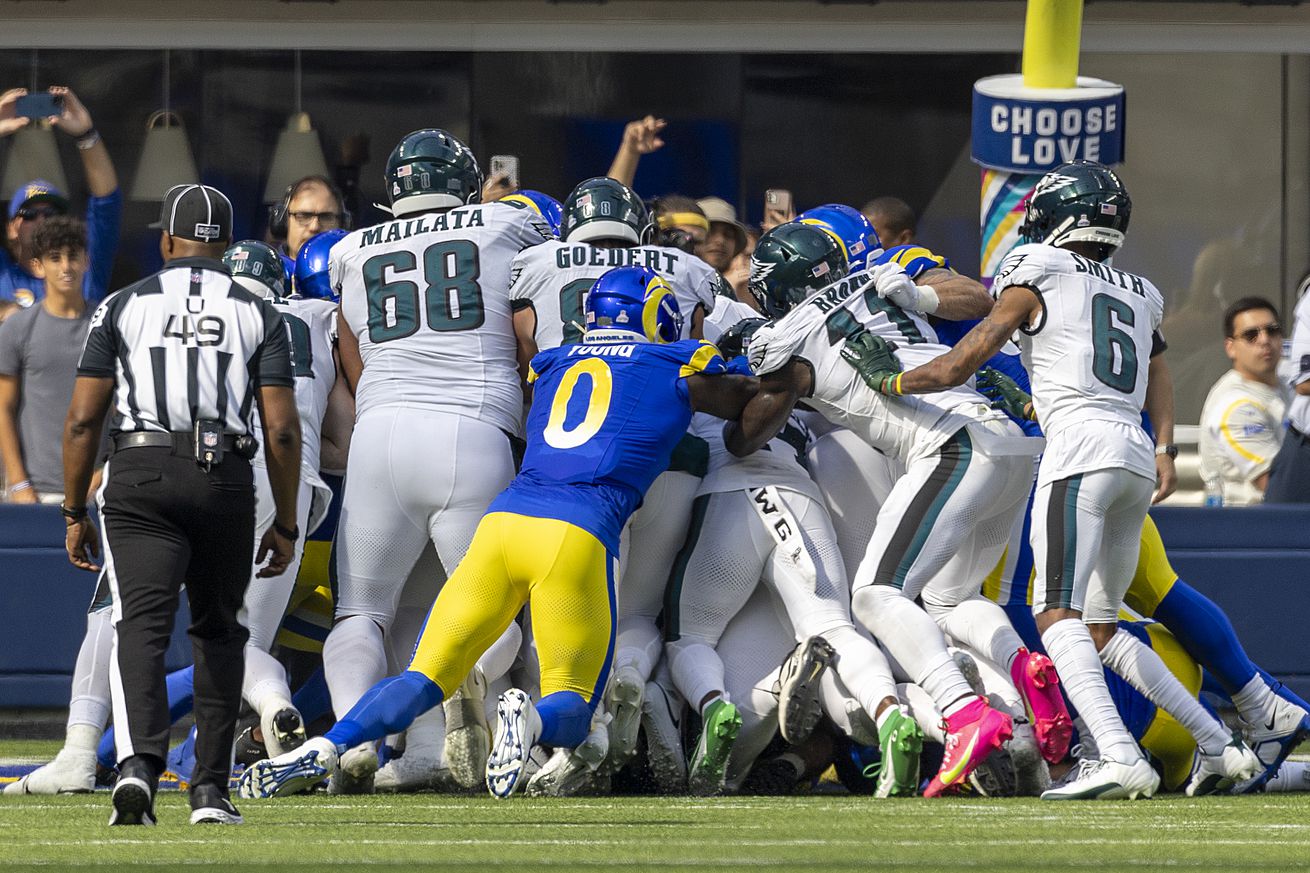 Los Angeles Rams vs Philadelphia Eagles