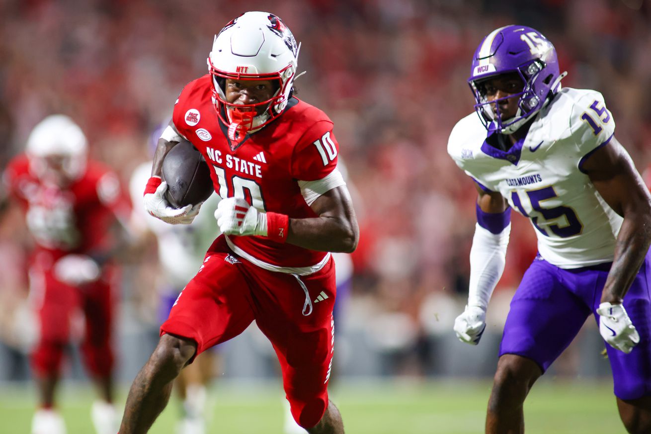 COLLEGE FOOTBALL: AUG 29 Western Carolina at NC State