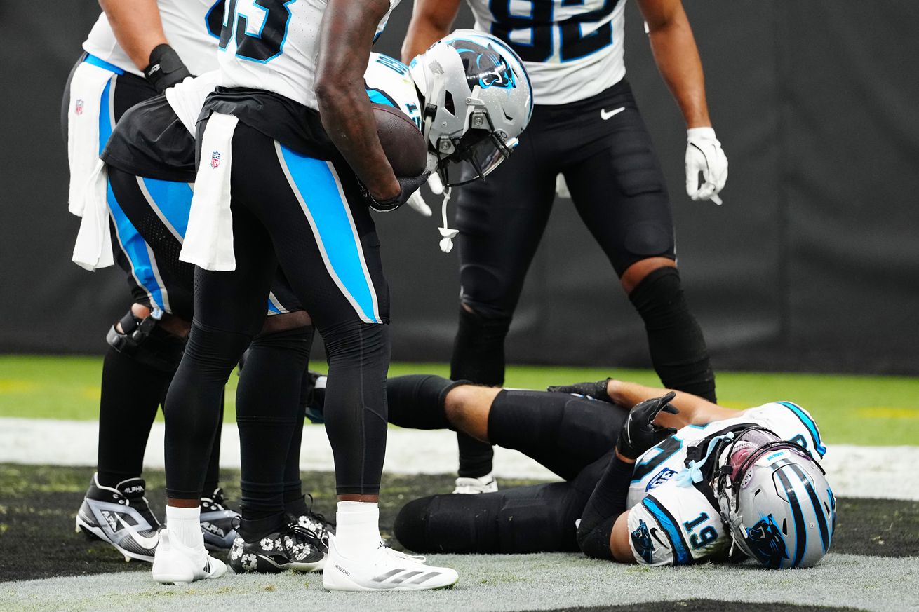 Carolina Panthers v Las Vegas Raiders