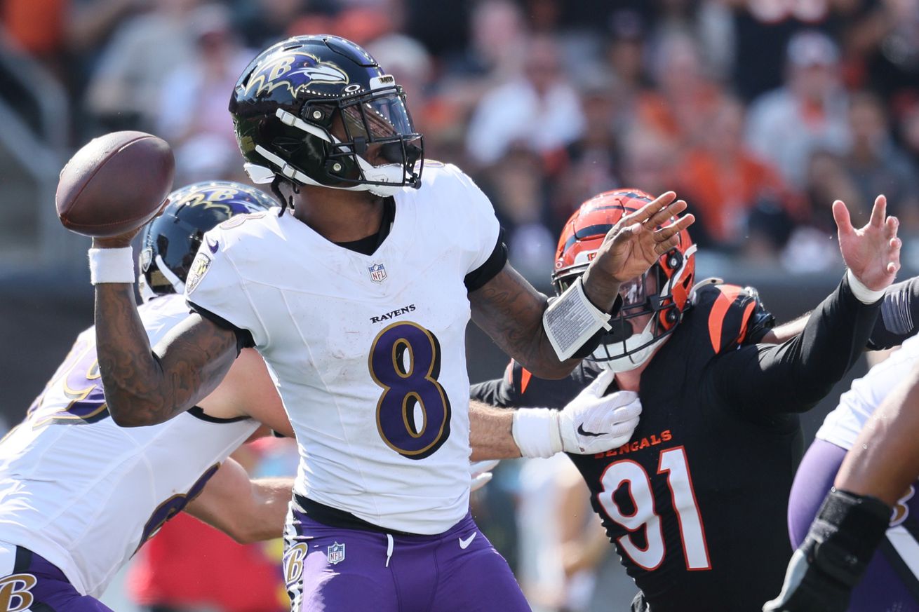 Baltimore Ravens v Cincinnati Bengals