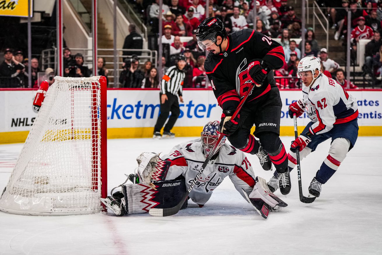 Washington Capitals v Carolina Hurricanes