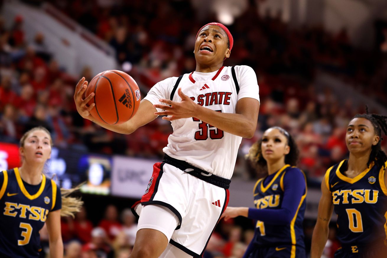 East Tennessee State v NC State