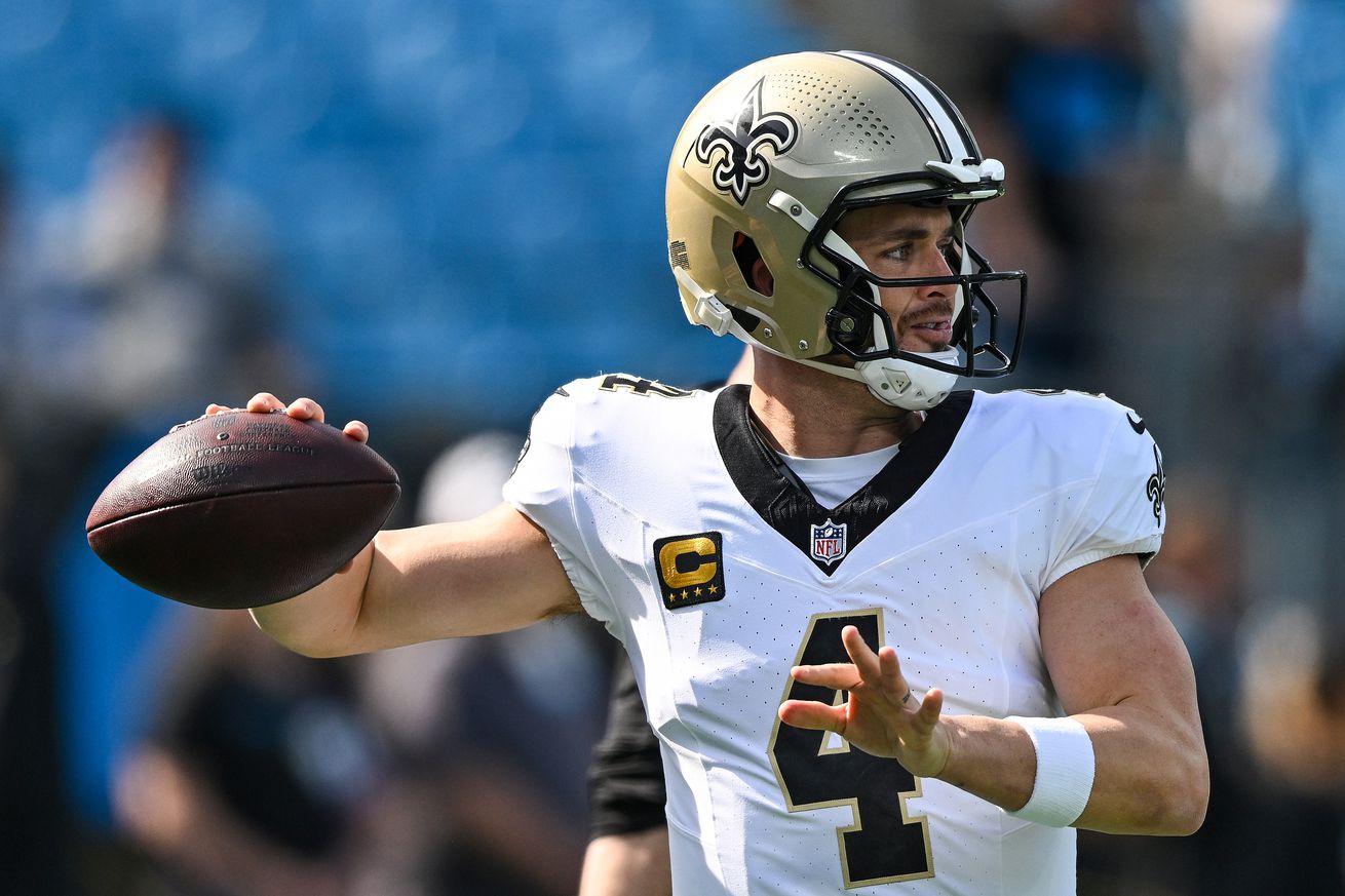 New Orleans Saints v Carolina Panthers