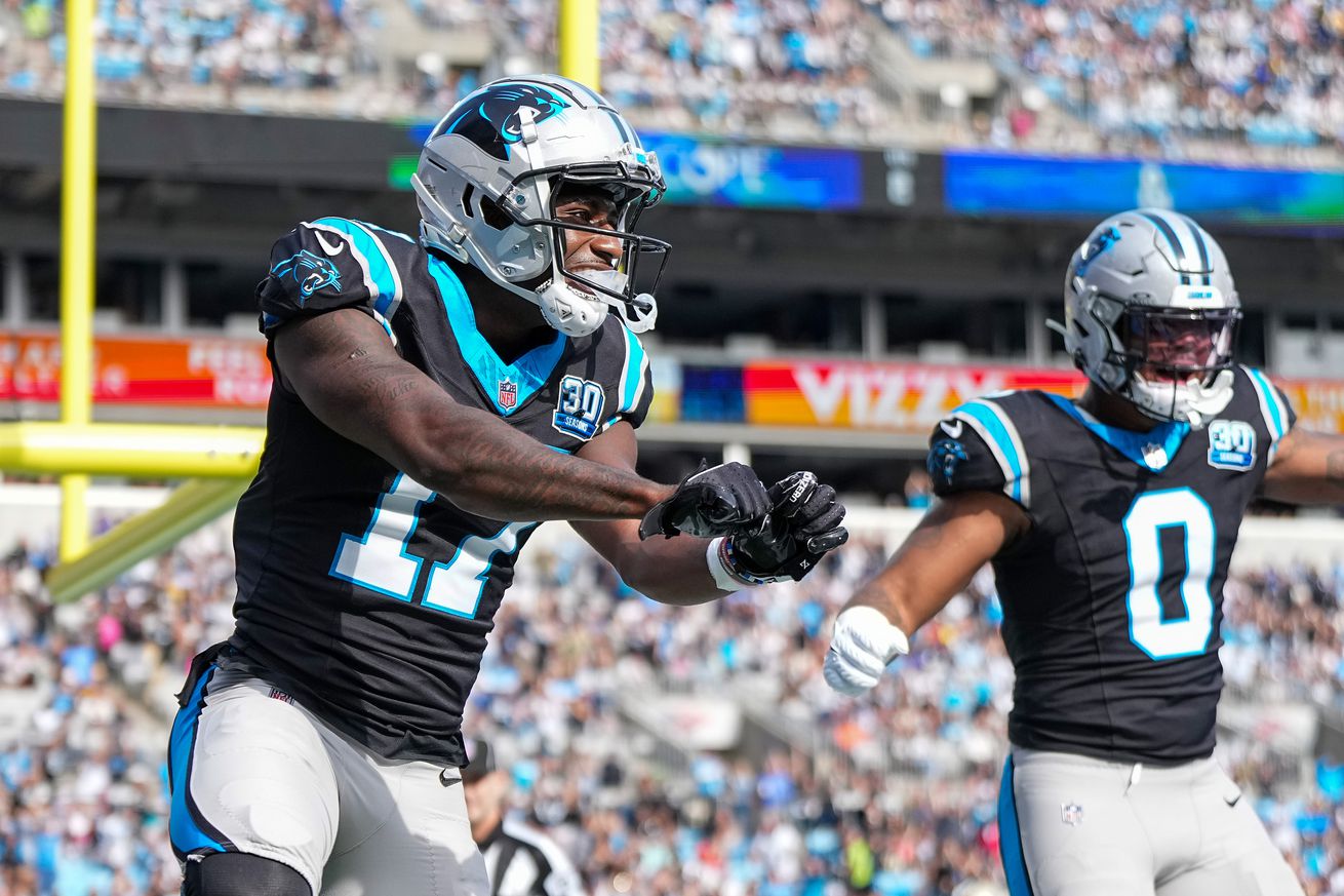 New Orleans Saints v Carolina Panthers