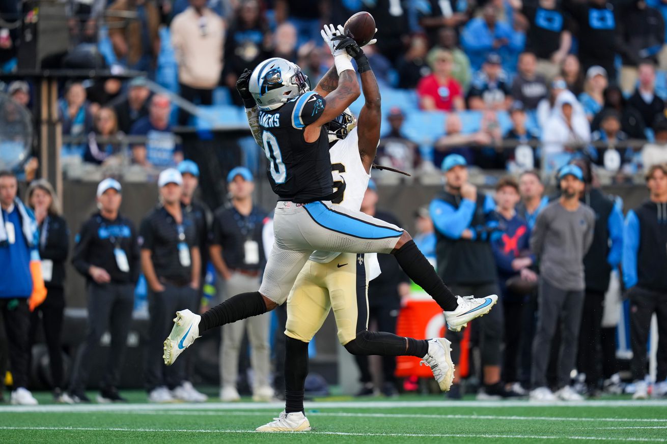 New Orleans Saints v Carolina Panthers