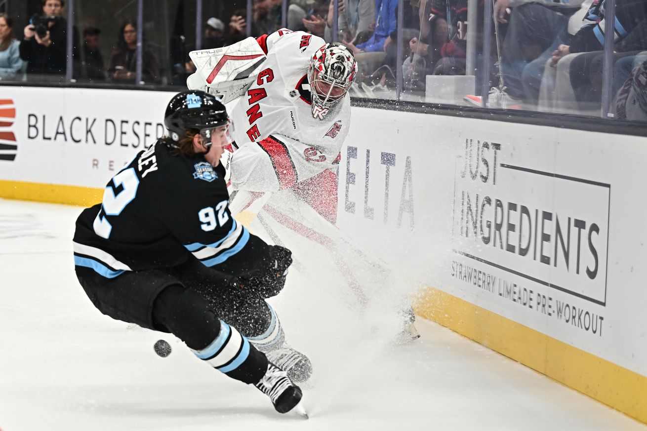 Carolina Hurricanes v Utah Hockey Club