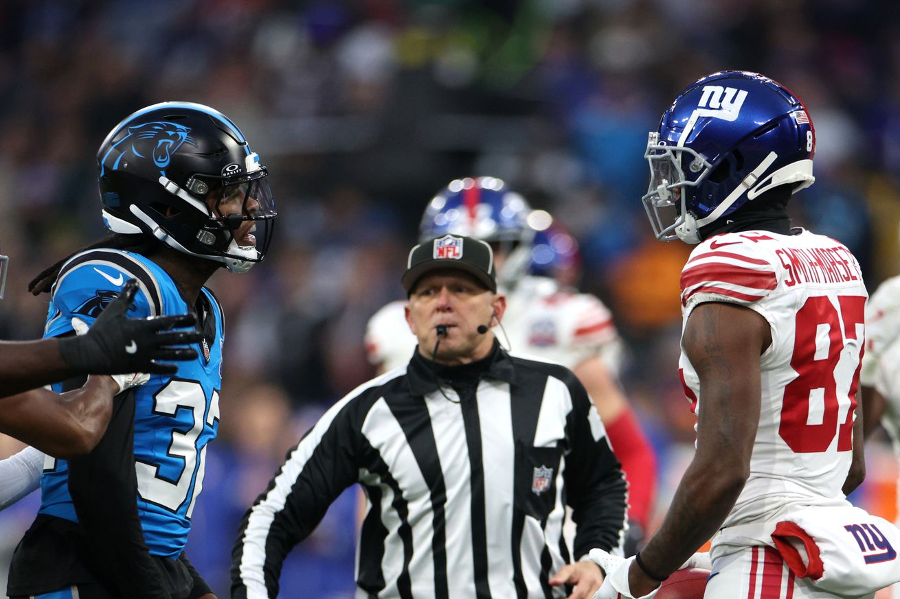 New York Giants v Carolina Panthers