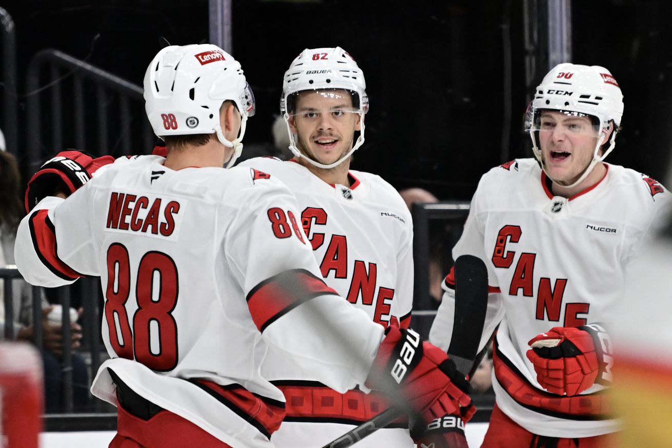 Carolina Hurricanes v Vegas Golden Knights