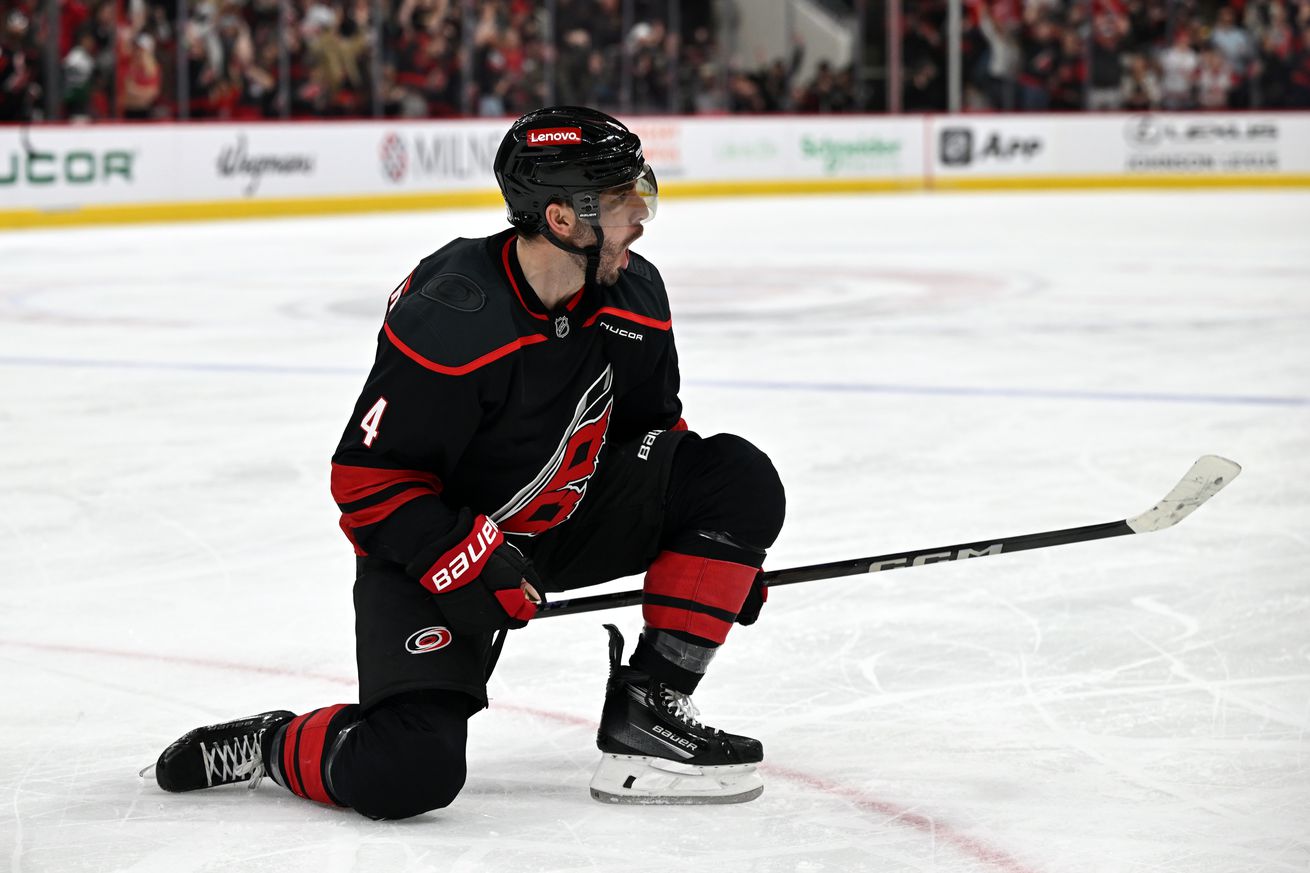 NHL: NOV 25 Stars at Hurricanes