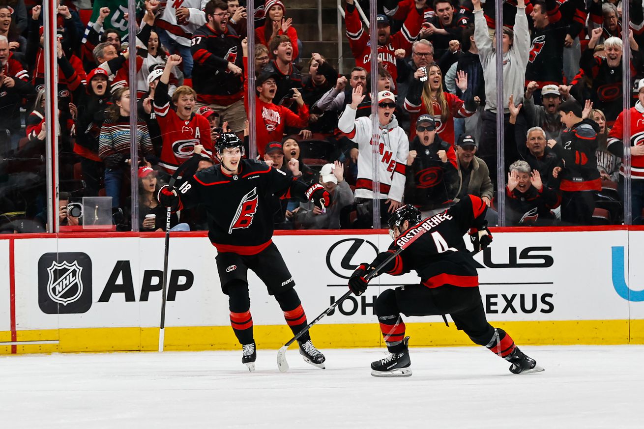 Dallas Stars v Carolina Hurricanes