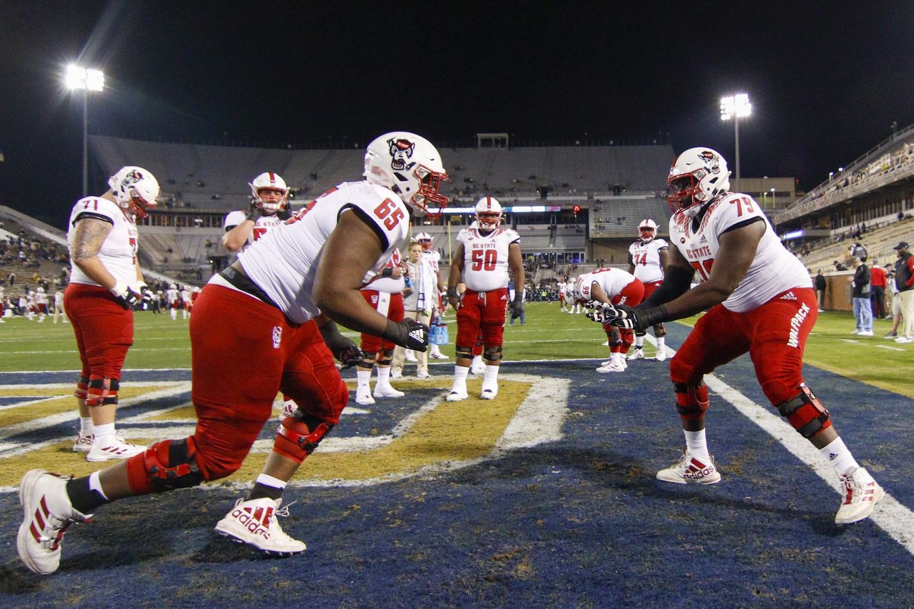 NCAA Football: North Carolina State at Georgia Tech