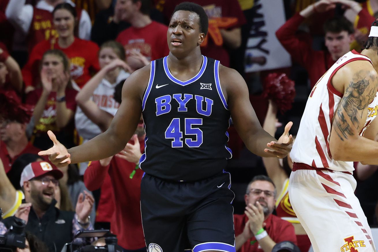 NCAA Basketball: Brigham Young at Iowa State