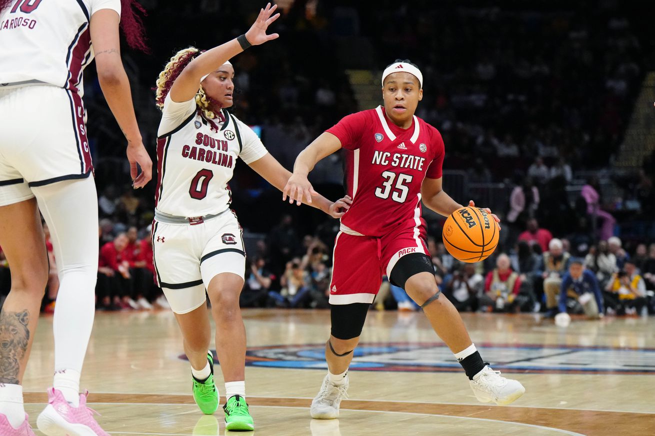 NCAA Womens Basketball: Final Four National Semifinal-NC State vs South Carolina