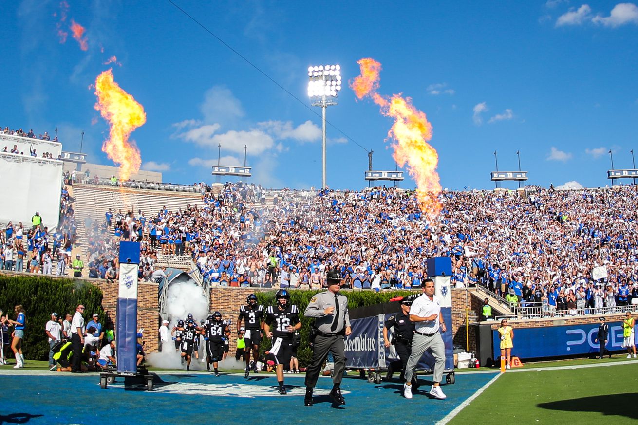 NCAA Football: North Carolina at Duke