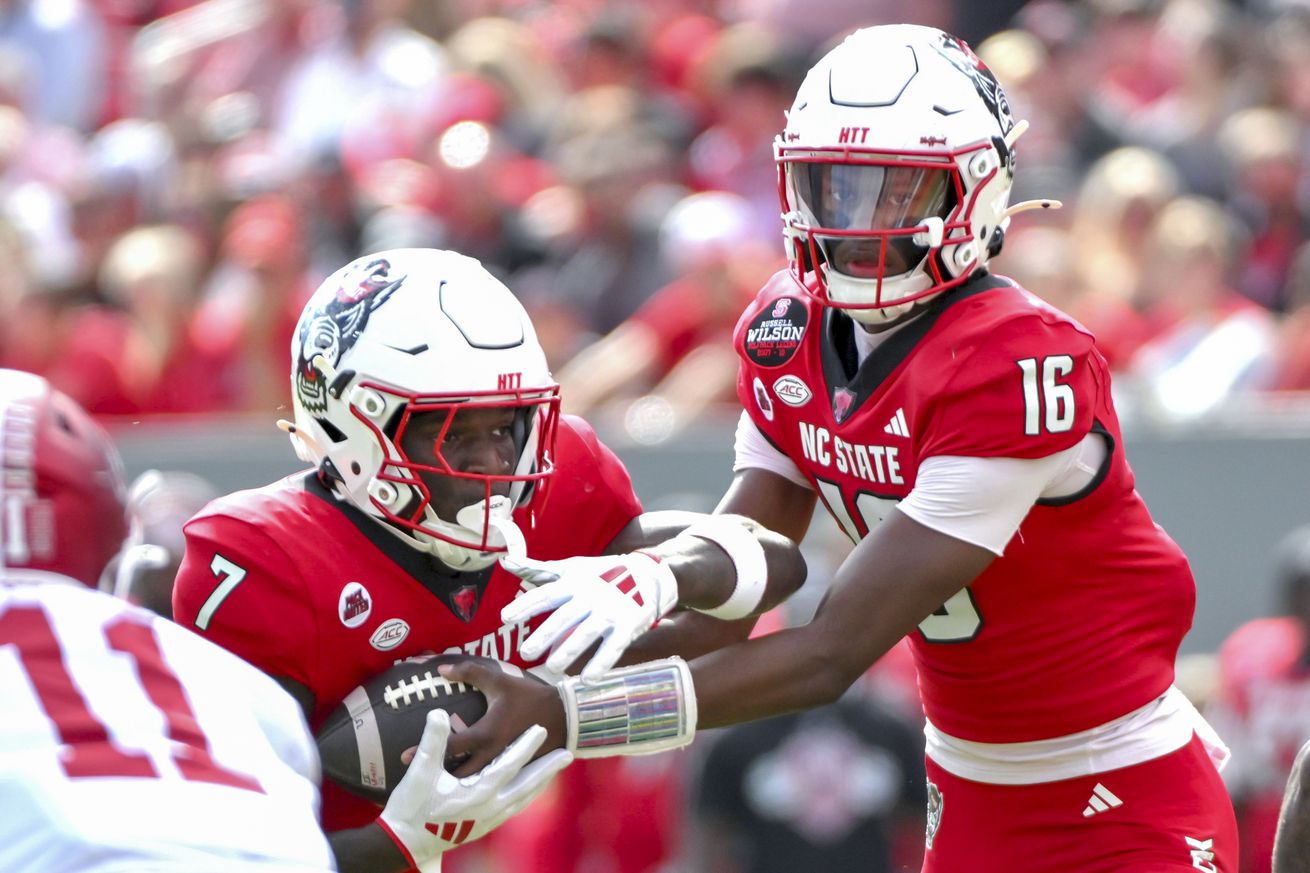 NCAA Football: Stanford at North Carolina State