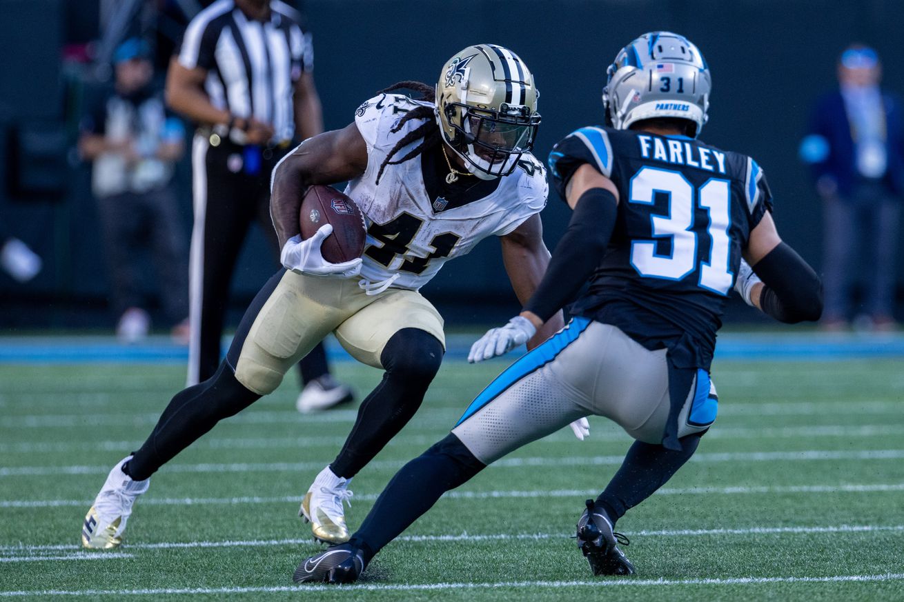 NFL: New Orleans Saints at Carolina Panthers