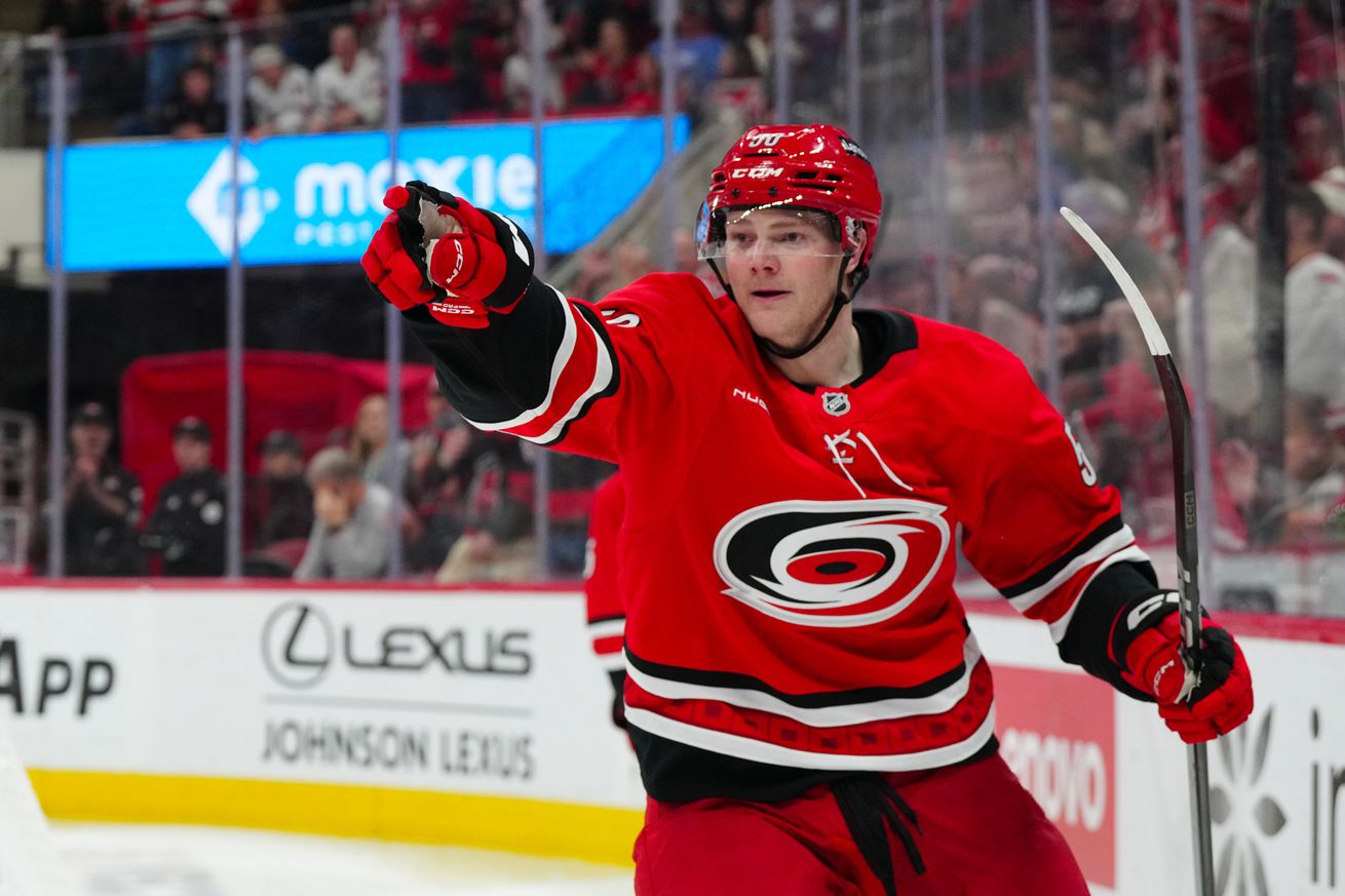 NHL: Pittsburgh Penguins at Carolina Hurricanes