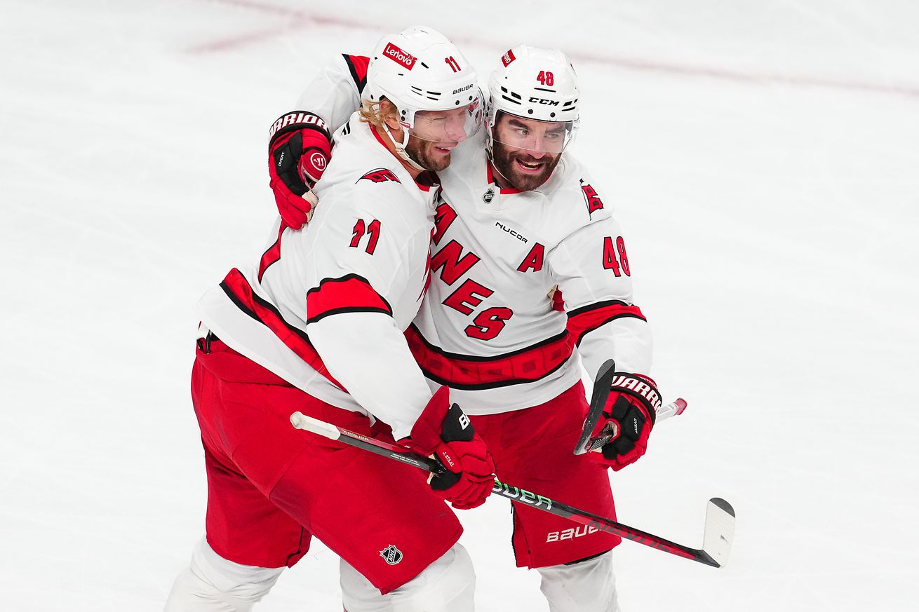 NHL: Carolina Hurricanes at Vegas Golden Knights