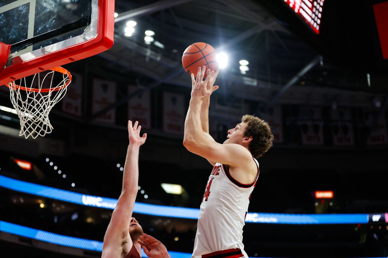 NCAA Basketball: Colgate at N.C. State