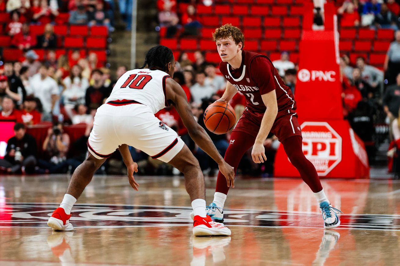 NCAA Basketball: Colgate at N.C. State