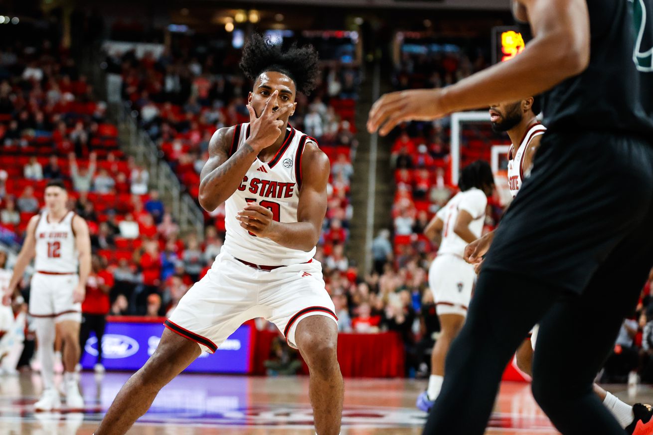 NCAA Basketball: William & Mary at N.C. State