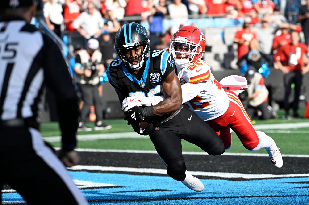 NFL: Kansas City Chiefs at Carolina Panthers