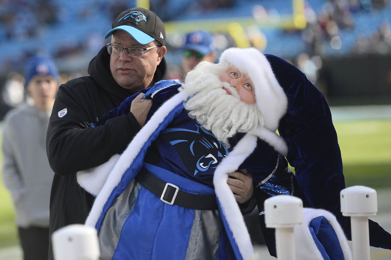 Atlanta Falcons vs. Carolina Panthers